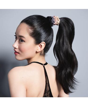 The Hair Edit Multi-Color Ruched Ribbon Scrunchies 4 ct - Transform Your Style with the Best Innovation Today! - Buy Online on GoSupps.com