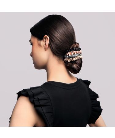 The Hair Edit Multi-Color Ruched Ribbon Scrunchies 4 ct - Transform Your Style with the Best Innovation Today! - Buy Online on GoSupps.com