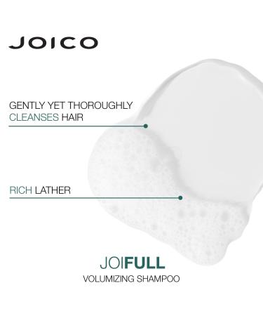 Discover Joico JoiFULL Volumizing Shampoo for Plush, Long-Lasting Fullness 10.1 oz - Elevate Your Style Instantly! - Buy Online on GoSupps.com
