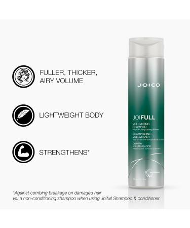 Discover Joico JoiFULL Volumizing Shampoo for Plush, Long-Lasting Fullness 10.1 oz - Elevate Your Style Instantly! - Buy Online on GoSupps.com