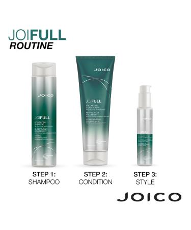 Discover Joico JoiFULL Volumizing Shampoo for Plush, Long-Lasting Fullness 10.1 oz - Elevate Your Style Instantly! - Buy Online on GoSupps.com