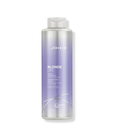 Joico Blonde Life Violet Shampoo for Cool, Bright Blondes 33.8 oz