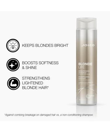Joico Blonde Life Brightening Shampoo 10.1 oz - Transform Your Style with the Best Innovation Today! - Buy Online on GoSupps.com