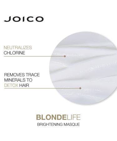 Discover Joico Blonde Life Brightening Masque 5.1 oz - Elevate Your Style Instantly! - Buy Online on GoSupps.com