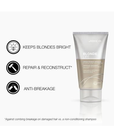 Discover Joico Blonde Life Brightening Masque 5.1 oz - Elevate Your Style Instantly! - Buy Online on GoSupps.com