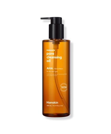 Hanskin Pore Cleansing Oil - AHA 10.14 oz