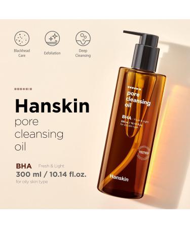 Discover Hanskin Pore Cleansing Oil - BHA 10.14 oz - Elevate Your Style Instantly! - Buy Online on GoSupps.com