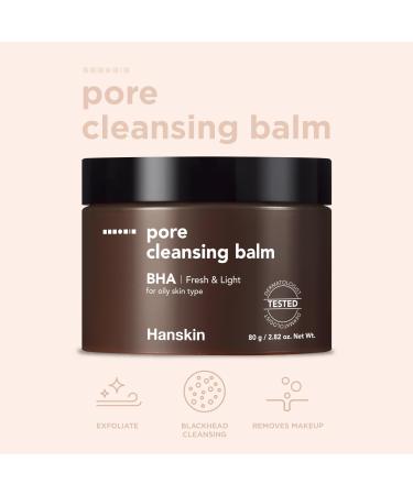 Hanskin Pore Cleansing Balm - BHA 2.82 oz - Transform Your Style with the Best Innovation Today! - Buy Online on GoSupps.com