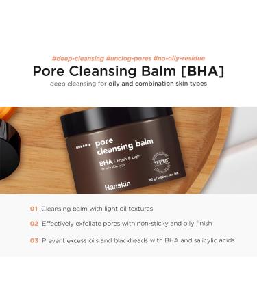Hanskin Pore Cleansing Balm - BHA 2.82 oz - Transform Your Style with the Best Innovation Today! - Buy Online on GoSupps.com