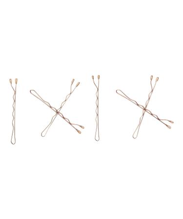 T3 Clip Kit With 4 Alligator Clips and 30 Rose Gold Bobby Pins - Transform Your Style with the Best Innovation Today! - Buy Online on GoSupps.com