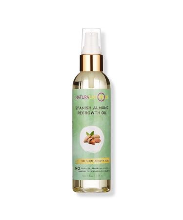 Naturalicious Spanish Almond Regrowth Oil 4.0 oz