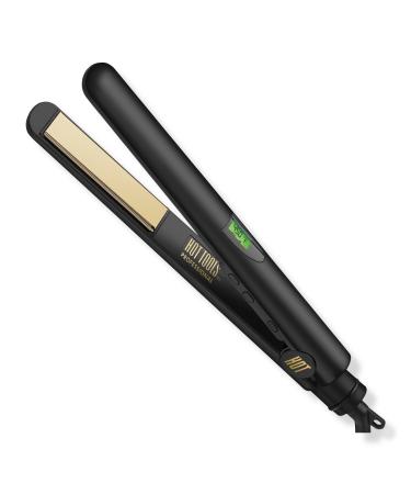 Hot Tools Professional 1" Ceramic + Titanium Digital Flat Iron