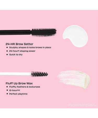 Discover Benefit Cosmetics 24-HR Brow Setter Clear Eyebrow Gel with Lamination Effect Mini 0.11 oz - Elevate Your Style Instantly! - Buy Online on GoSupps.com