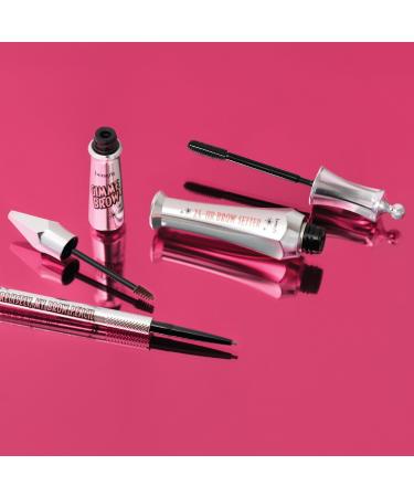 Discover Benefit Cosmetics 24-HR Brow Setter Clear Eyebrow Gel with Lamination Effect Mini 0.11 oz - Elevate Your Style Instantly! - Buy Online on GoSupps.com