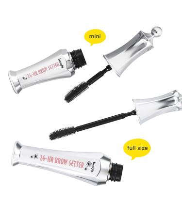 Discover Benefit Cosmetics 24-HR Brow Setter Clear Eyebrow Gel with Lamination Effect Mini 0.11 oz - Elevate Your Style Instantly! - Buy Online on GoSupps.com