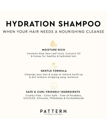 Discover PATTERN Travel Size Hydration Shampoo 3.0 oz - Elevate Your Style Instantly! - Buy Online on GoSupps.com