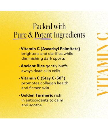 DERMA E Vitamin C Gentle Daily Cleansing Paste 4.0 oz - Discover Premium Quality Shop now! - Buy Online on GoSupps.com