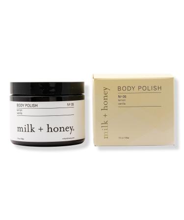 Milk + Honey Lemon, Vanilla Body Polish No.05 8.0 oz