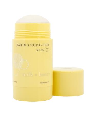 Milk + Honey Lemon, Vanilla Baking Soda Free Deodorant No.05 2.5 oz - Transform Your Style with the Best Innovation Today! - Buy Online on GoSupps.com