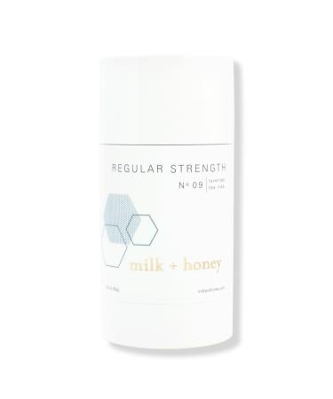 Milk + Honey Lavender, Tea Tree Regular Strength Deodorant No.09 2.5 oz
