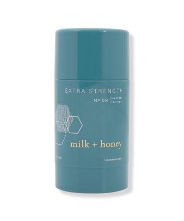 Milk + Honey Lavender, Tea Tree Extra Strength Deodorant No.09 2.5 oz
