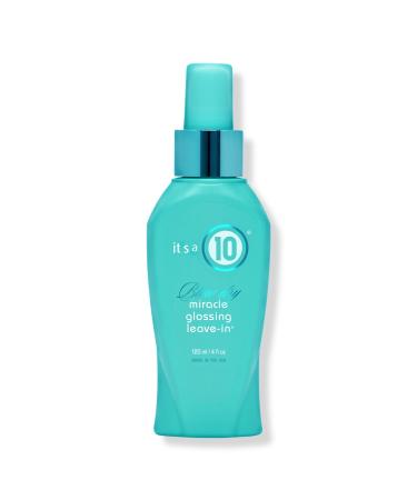 It's A 10 Blow Dry Miracle Glossing Leave-in 4.0 oz