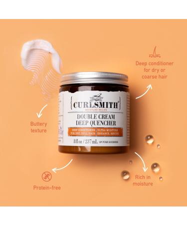 Curlsmith Double Cream Deep Quencher 8.0 oz - Discover Premium Quality Shop now! - Buy Online on GoSupps.com