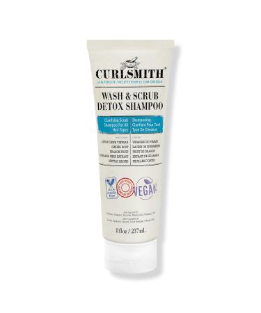 Curlsmith Wash & Scrub Detox Shampoo 8.0 oz