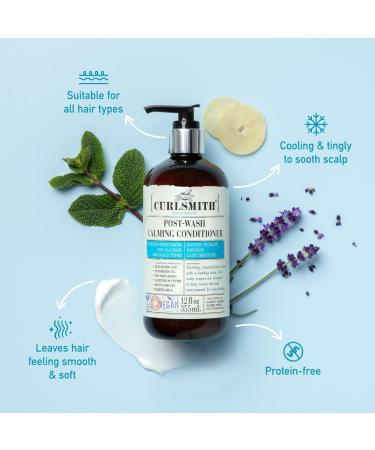 Discover Curlsmith Post-Wash Calming Conditioner 12.0 oz - Elevate Your Style Instantly! - Buy Online on GoSupps.com