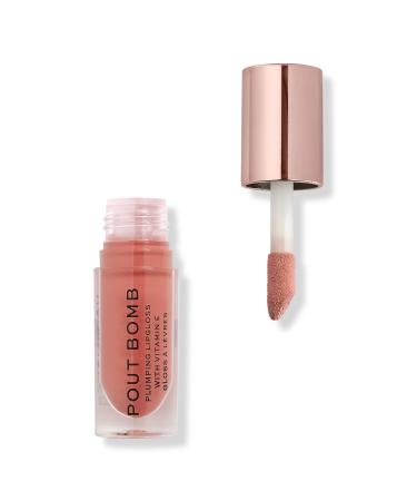 Revolution Beauty Original Pout Bomb Plumping Gloss Kiss 0.17 oz