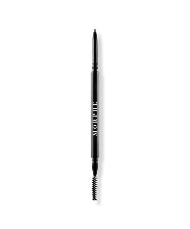 Morphe Micro Brow Dual-Ended Pencil & Spoolie Chocolate Mousse 0.003 oz