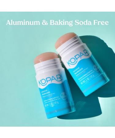 Kopari Beauty Aluminum-Free Coconut Deodorant 2.0 oz - Transform Your Style with the Best Innovation Today! - Buy Online on GoSupps.com