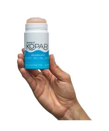 Kopari Beauty Aluminum-Free Coconut Deodorant 2.0 oz - Transform Your Style with the Best Innovation Today! - Buy Online on GoSupps.com