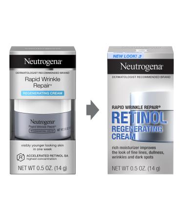 Discover Neutrogena Travel Size Rapid Wrinkle Repair Regenerating Cream 0.5 oz - Elevate Your Style Instantly! - Buy Online on GoSupps.com