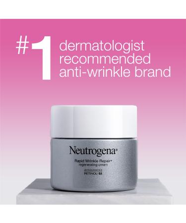 Discover Neutrogena Travel Size Rapid Wrinkle Repair Regenerating Cream 0.5 oz - Elevate Your Style Instantly! - Buy Online on GoSupps.com