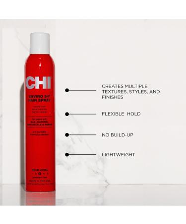 Chi Enviro 54 Natural Hairspray 10.0 oz - Transform Your Style with the Best Innovation Today! - Buy Online on GoSupps.com