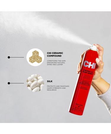 Chi Enviro 54 Natural Hairspray 10.0 oz - Transform Your Style with the Best Innovation Today! - Buy Online on GoSupps.com