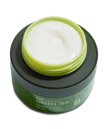 TONYMOLY The Chok Chok Green Tea Watery Cream 2.02 oz - Discover Premium Quality Shop now! - Buy Online on GoSupps.com