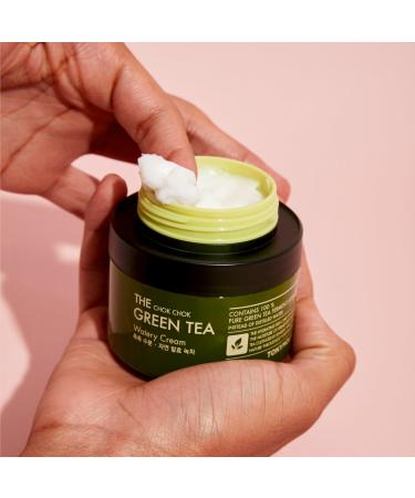 TONYMOLY The Chok Chok Green Tea Watery Cream 2.02 oz - Discover Premium Quality Shop now! - Buy Online on GoSupps.com