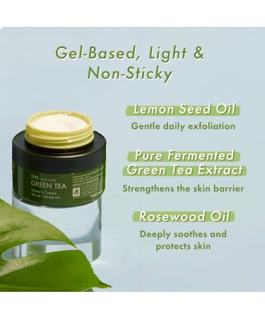 TONYMOLY The Chok Chok Green Tea Watery Cream 2.02 oz - Discover Premium Quality Shop now! - Buy Online on GoSupps.com