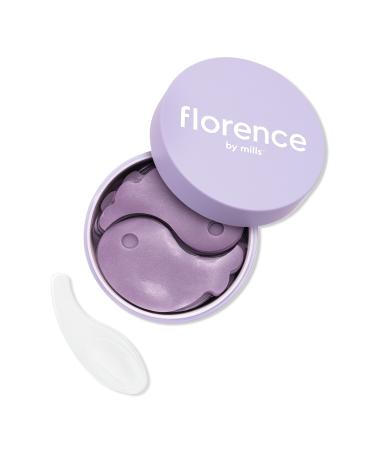 florence by mills Swimming Under the Eyes Brightening Gel Pads 30 ct