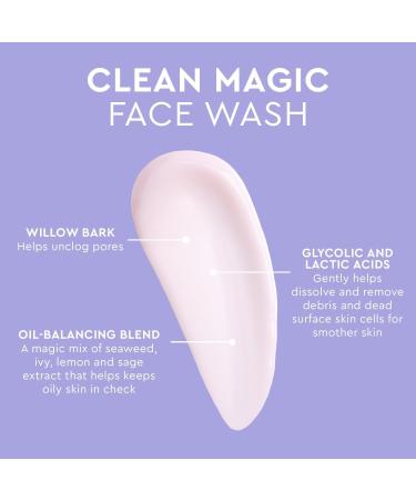 florence by mills Clean Magic Oil-Balancing Face Wash 3.4 oz - Transform Your Style with the Best Innovation Today! - Buy Online on GoSupps.com