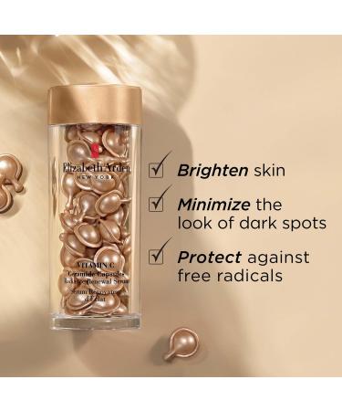 Discover Elizabeth Arden Vitamin C Ceramide Capsules Radiance Renewal Serum 30 ct - Elevate Your Style Instantly! - Buy Online on GoSupps.com