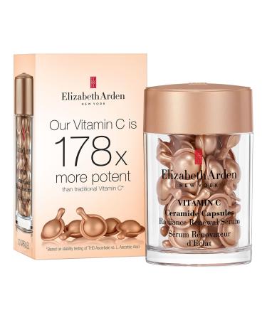Discover Elizabeth Arden Vitamin C Ceramide Capsules Radiance Renewal Serum 30 ct - Elevate Your Style Instantly! - Buy Online on GoSupps.com