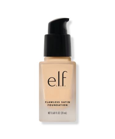 e.l.f. Cosmetics Flawless Satin Foundation Lily 0.68 oz