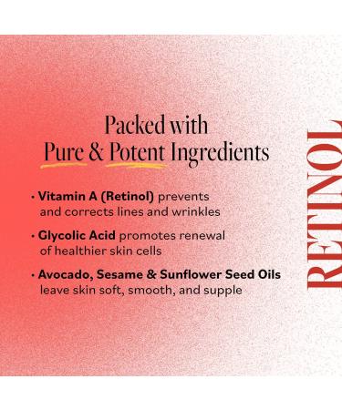 DERMA E Anti-Aging Regenerative Retinol Serum 2.0 oz - Discover Premium Quality Shop now! - Buy Online on GoSupps.com