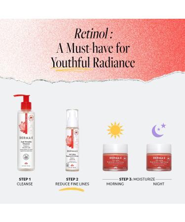 DERMA E Anti-Aging Regenerative Retinol Serum 2.0 oz - Discover Premium Quality Shop now! - Buy Online on GoSupps.com