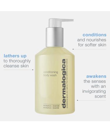 Dermalogica Conditioning Body Wash Eucalyptus + Lavender 10 oz - Transform Your Style with the Best Innovation Today! - Buy Online on GoSupps.com
