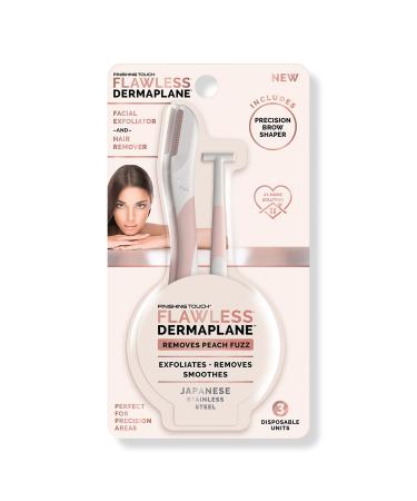 Flawless by Finishing Touch Flawless Dermaplane Travel Pack