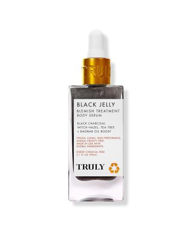 Truly Black Jelly Blemish Treatment Body Serum 3.1 oz